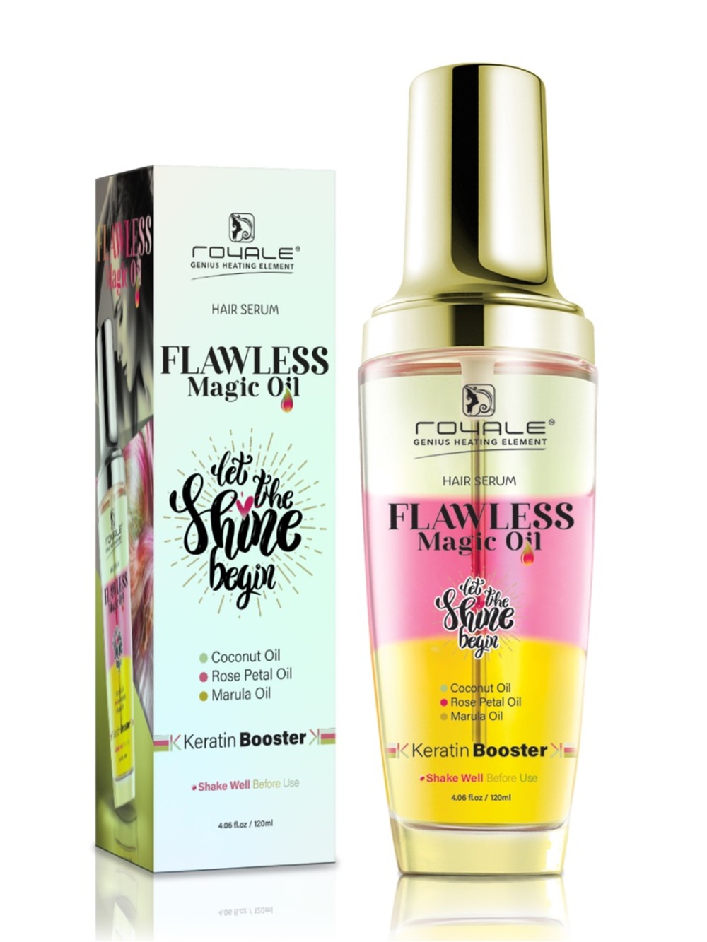 ROYALE Flawless Magic Oil